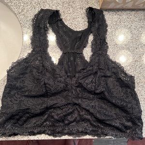 Torrid curve lace bralette NWOT